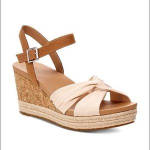 UGG Joslyn Wedge Sandals